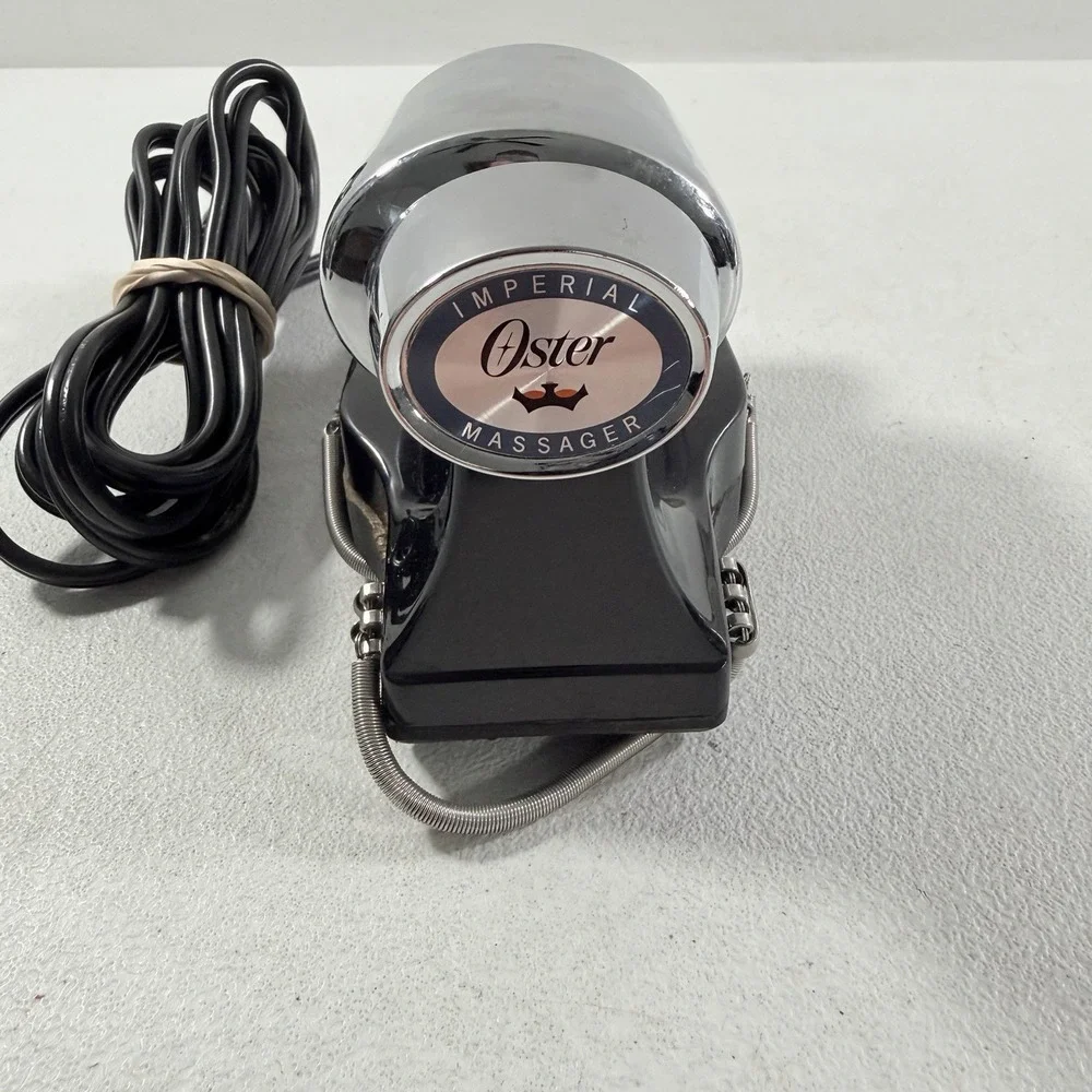 Oster Imperial 2-Speed Vibrating Handheld Electric Massager 138-11E Made in USA